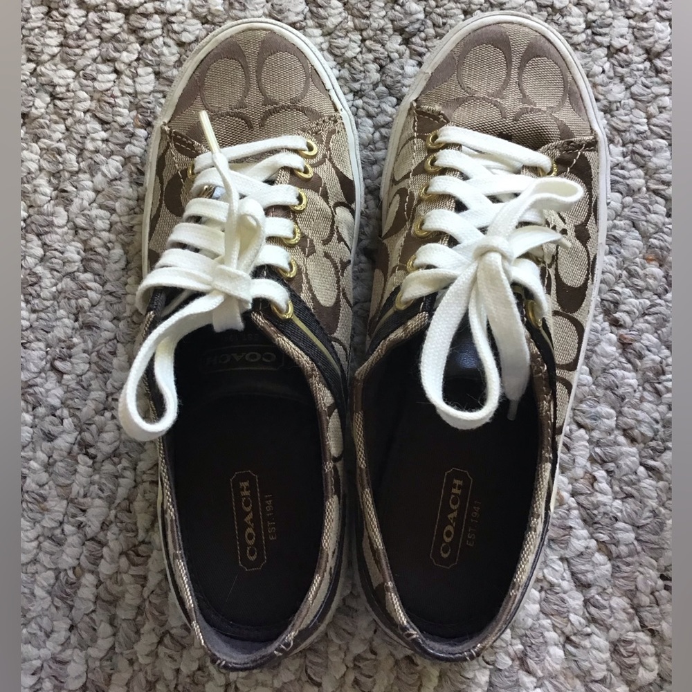 Coach Size 8